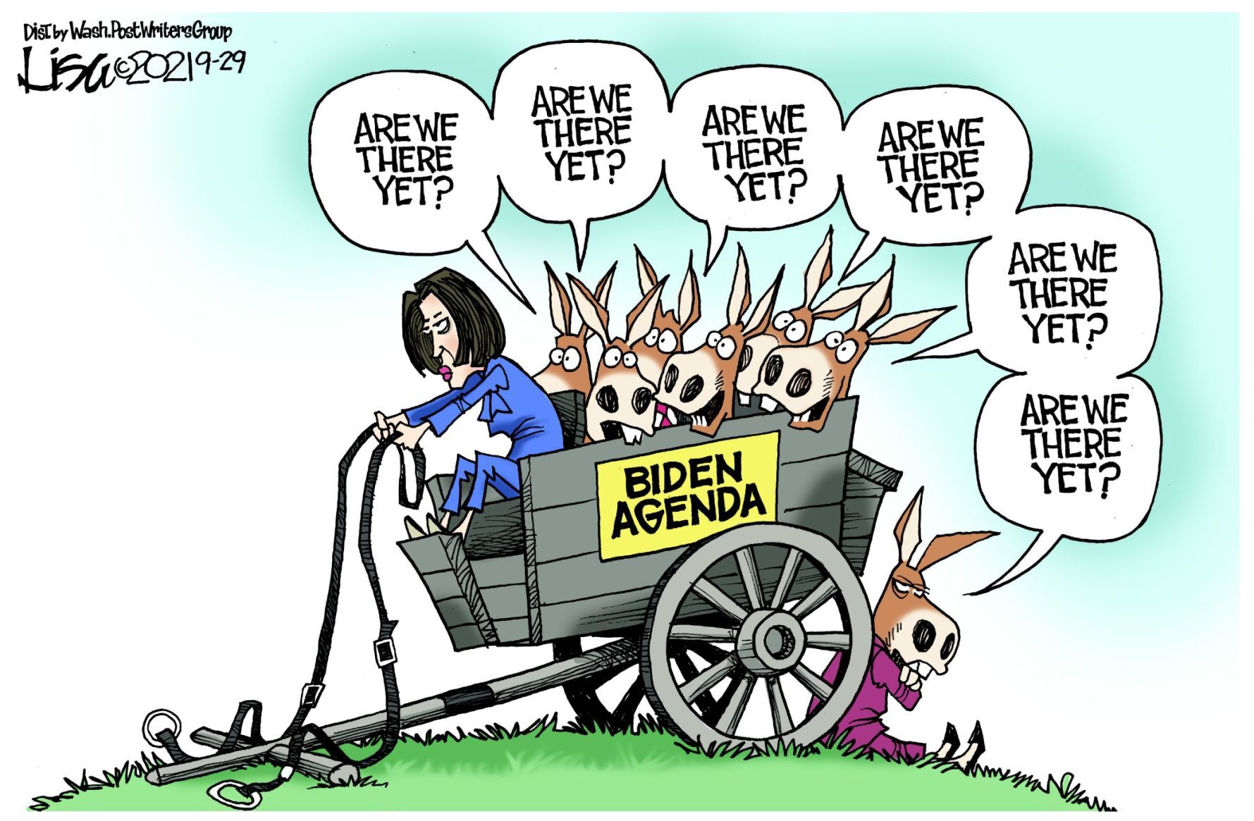 Lisa Benson cartoon